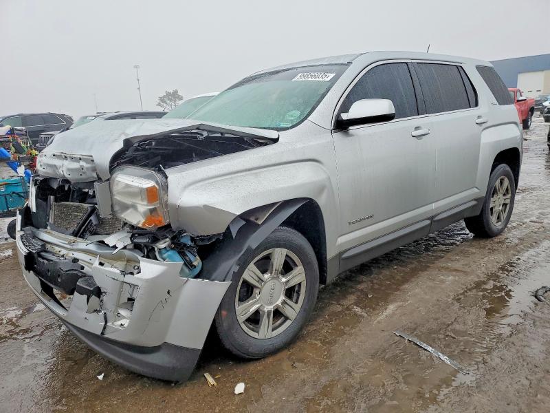 Aukcja sprzedaży 2015 Gmc Terrain Sl, vin: 2GKALMEK4F6253694, numer aukcji: 99856035