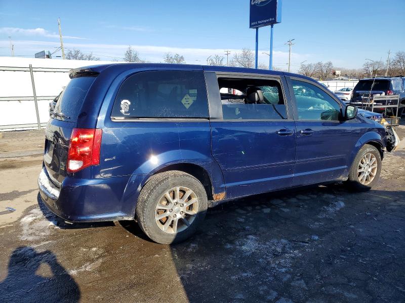 99843905 :رقم المزاد ، 2C4RDGEG1CR271153 vin ، 2012 Dodge Grand Caravan مزاد بيع