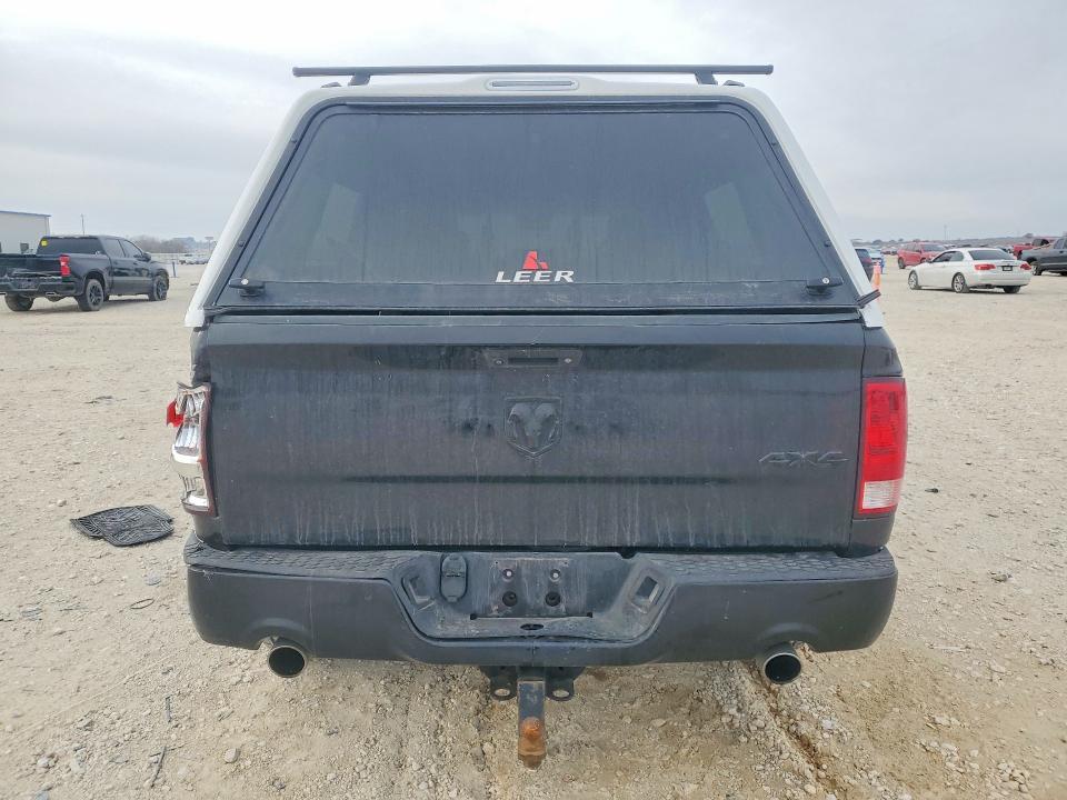 74913015 :رقم المزاد ، 3C6RR7KT1HG552313 vin ، 2017 Ram 1500 مزاد بيع