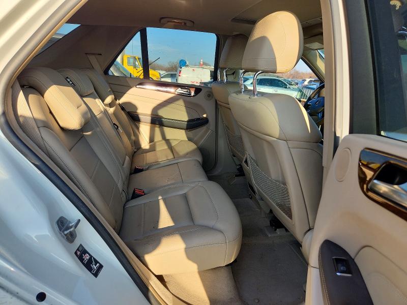 Aukcja sprzedaży 2012 Mercedes-benz Ml, vin: 4JGDA5HB8CA026826, numer aukcji: 97885105