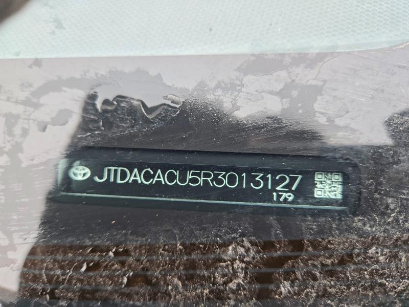Aukcja sprzedaży 2024 Toyota Prius Prime, vin: JTDACACU5R3013127, numer aukcji: 72592615