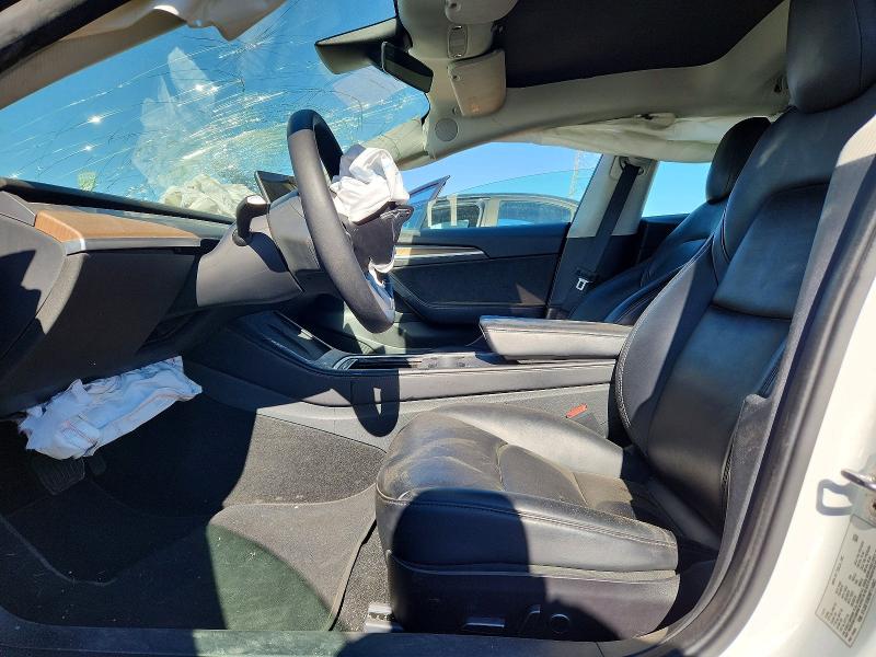 Aukcja sprzedaży 2022 Tesla Model 3, vin: 5YJ3E1EB2NF114587, numer aukcji: 74153505