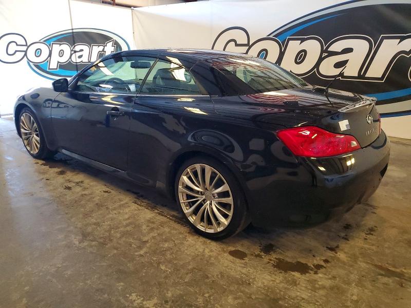 99147505 :رقم المزاد ، JN1CV6FEXCM202879 vin ، 2012 Infiniti G37 Convertible مزاد بيع