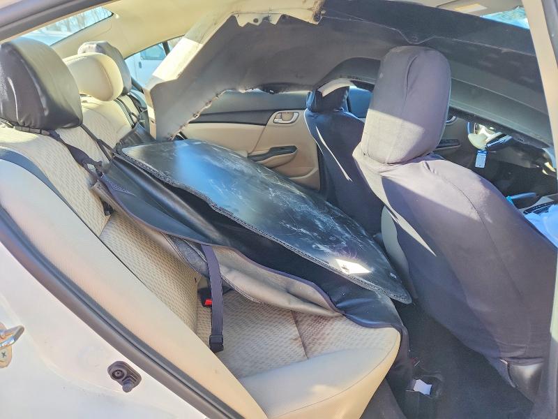73032505 :رقم المزاد ، 19XFB2F57FE277781 vin ، 2015 Honda Civic مزاد بيع