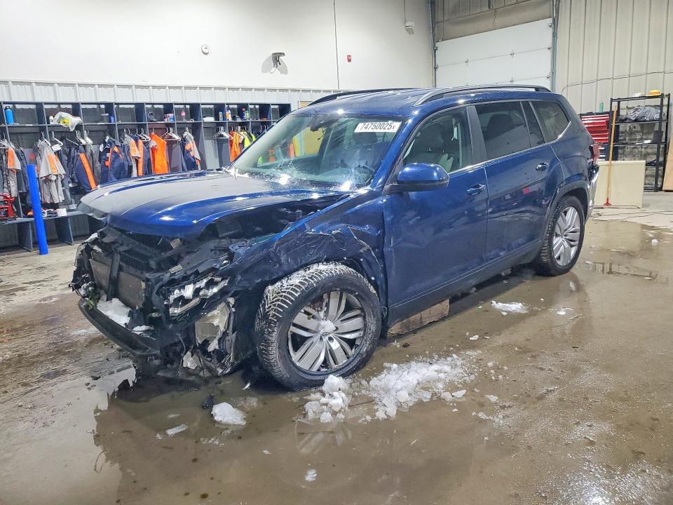 74750025 :رقم المزاد ، 1V2UR2CA7LC505767 vin ، 2020 Volkswagen Atlas مزاد بيع