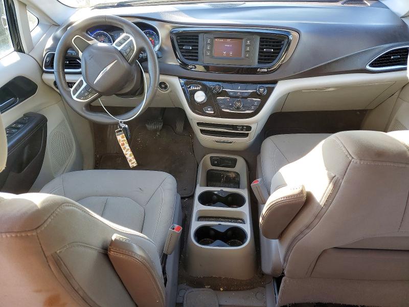 2017 Chrysler Pacifica მანქანა იყიდება აუქციონზე, vin: 2C4RC1CG8HR525788, აუქციონის ნომერი: 73846985