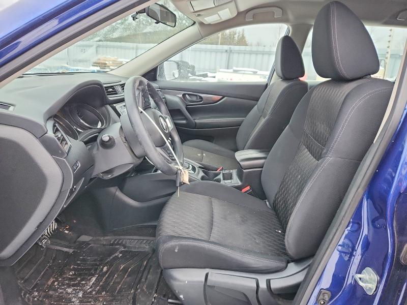 72537185 :رقم المزاد ، 5N1AT2MT1KC741489 vin ، 2019 Nissan Rogue مزاد بيع