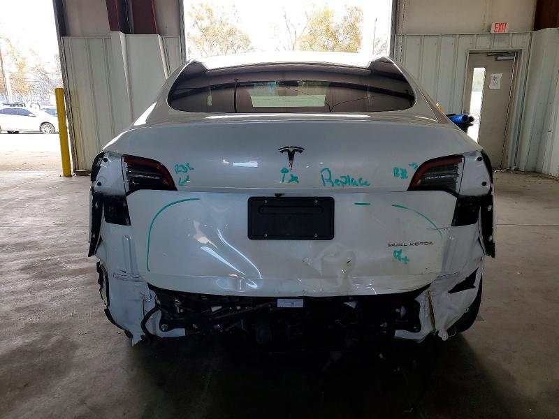 Продажа на аукционе авто 2021 Tesla Model Y, vin: 5YJYGAEE7MF222714, номер лота: 98437715