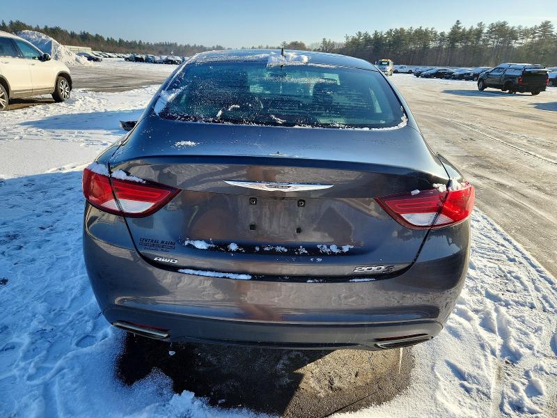 98331545 :رقم المزاد ، 1C3CCCDG5FN690888 vin ، 2015 Chrysler 200 Lx مزاد بيع