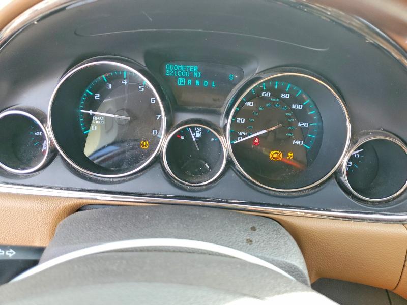 72352965 :رقم المزاد ، 5GAKRCKD1DJ165508 vin ، 2013 Buick Enclave مزاد بيع