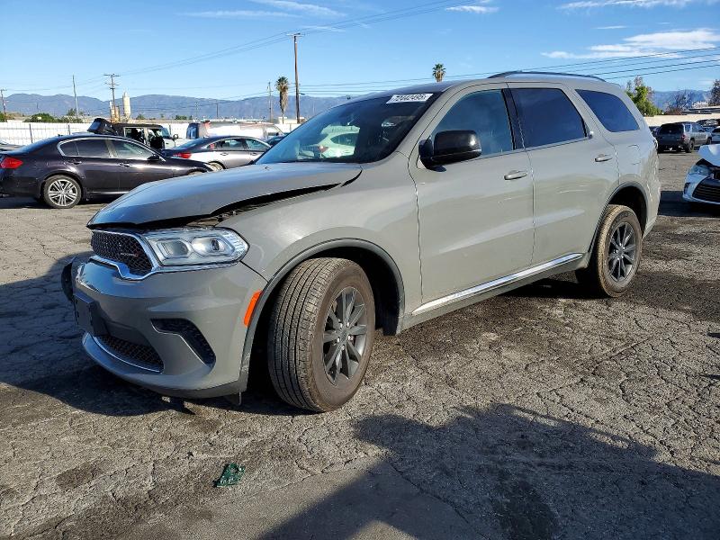72442495 :رقم المزاد ، 1C4RDJAG0PC677572 vin ، 2023 Dodge Durango مزاد بيع