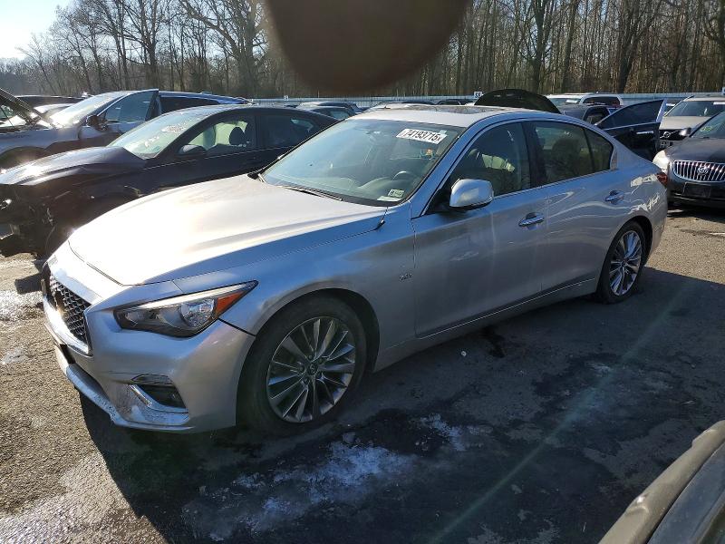 Auction sale of the 2018 Infiniti Q50, vin: JN1EV7AR6JM434840, lot number: 74193715