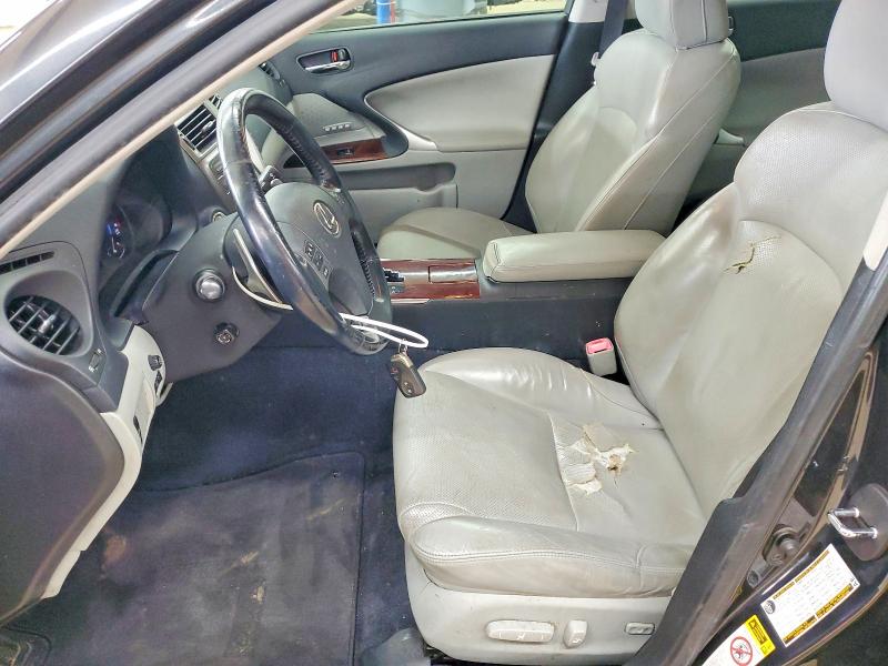 Продаж на аукціоні авто 2007 Lexus Is 250, vin: JTHBK262275032533, номер лоту: 74576515