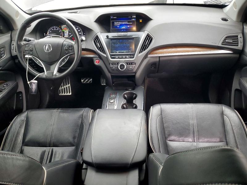 73549855 :رقم المزاد ، 5FRYD7H74HB000712 vin ، 2017 Acura Mdx مزاد بيع