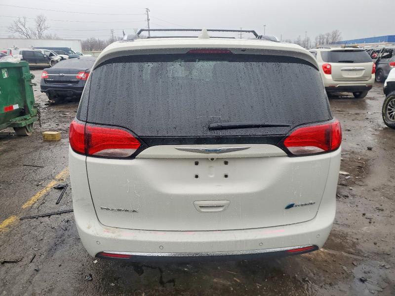 2020 Chrysler Pacifica მანქანა იყიდება აუქციონზე, vin: 2C4RC1N7XLR267361, აუქციონის ნომერი: 98651735