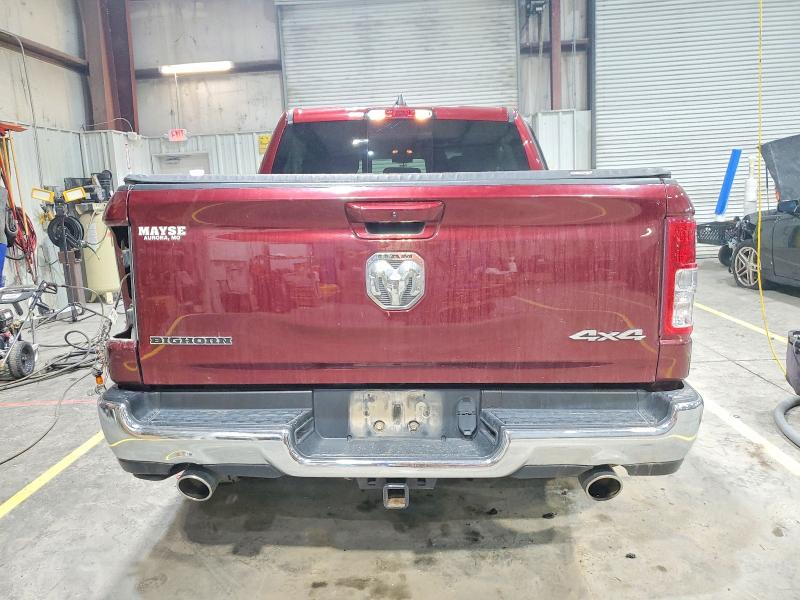 2022 Ram 1500 მანქანა იყიდება აუქციონზე, vin: 1C6SRFFT9NN146871, აუქციონის ნომერი: 73722315