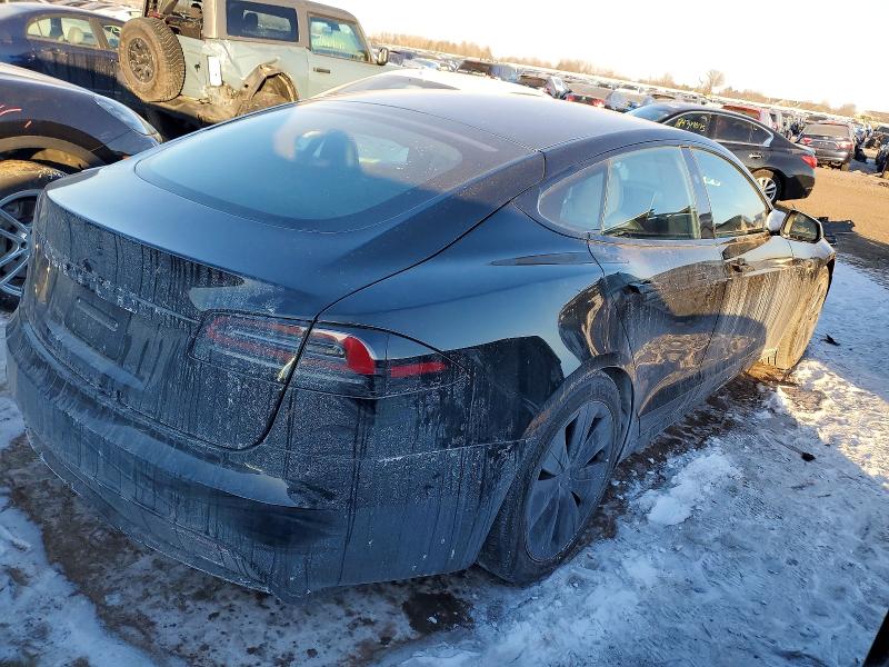 74595935 :رقم المزاد ، 5YJSA1E59SF549085 vin ، 2025 Tesla Model S مزاد بيع