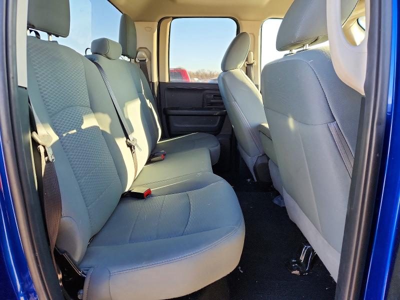 73492265 :رقم المزاد ، 1C6RR6FG0JS171395 vin ، 2018 Ram 1500 مزاد بيع