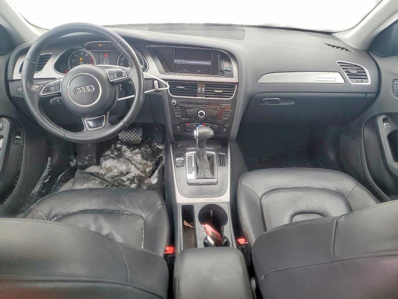 2014 Audi A4 Premium მანქანა იყიდება აუქციონზე, vin: WAUBFCFL0EN001862, აუქციონის ნომერი: 74027425