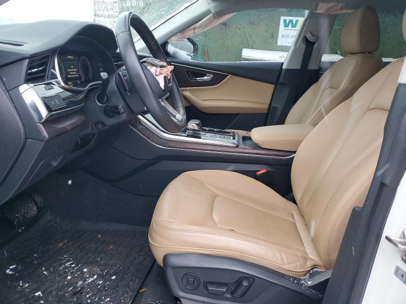 Продажа на аукционе авто 2019 Audi Q8 Premium, vin: WA1AVAF15KD022657, номер лота: 73642185