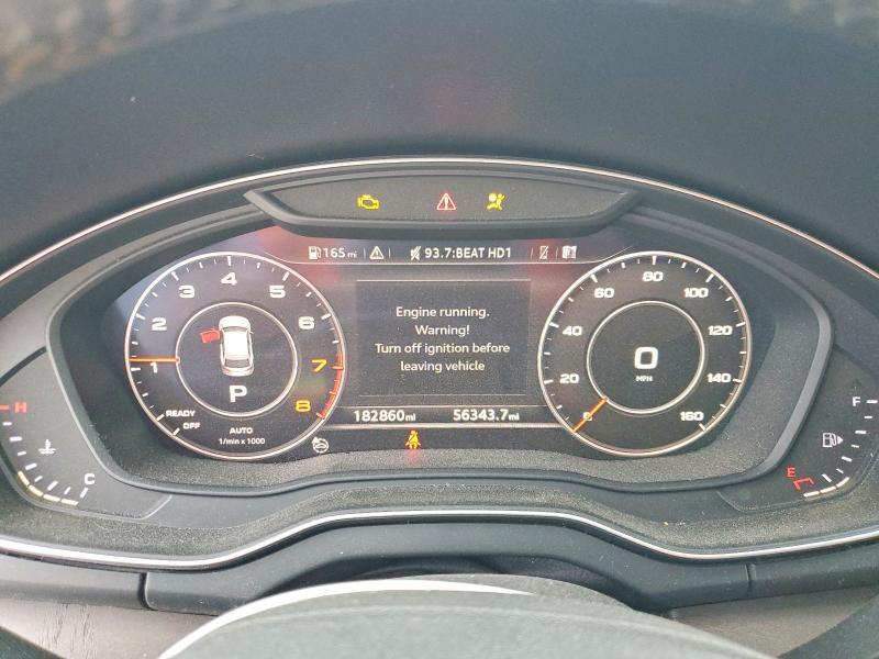 Aukcja sprzedaży 2018 Audi Q5, vin: WA1BNAFY6J2017625, numer aukcji: 99657785
