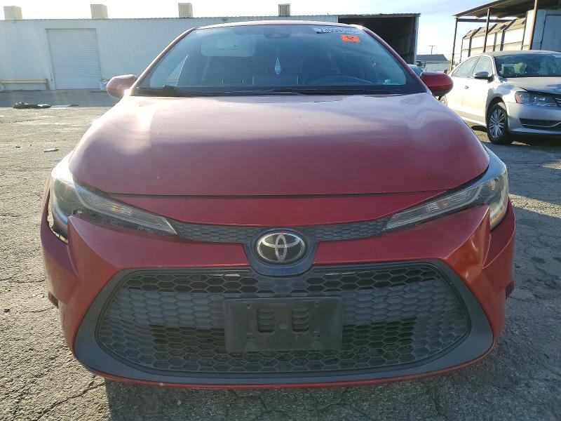 2020 Toyota Corolla მანქანა იყიდება აუქციონზე, vin: 5YFEPRAE0LP086985, აუქციონის ნომერი: 73698485