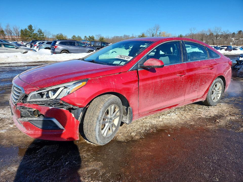 Продаж на аукціоні авто 2017 Hyundai Sonata, vin: 5NPE24AFXHH464597, номер лоту: 75633215