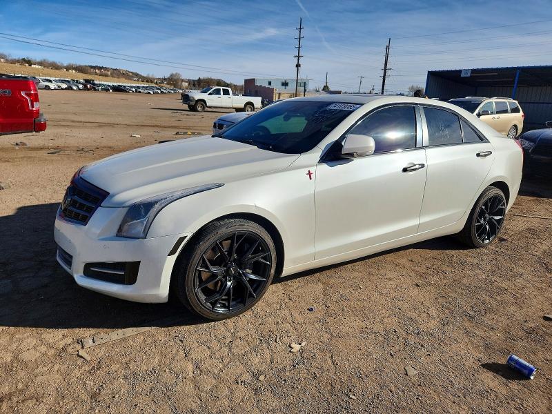 Продажа на аукционе авто 2013 Cadillac Ats, vin: 1G6AM5SX3D0145526, номер лота: 74123065