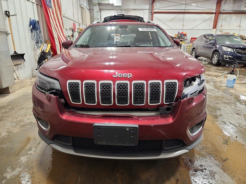 73193425 :رقم المزاد ، 1C4PJMDX9KD141669 vin ، 2019 Jeep Cherokee مزاد بيع