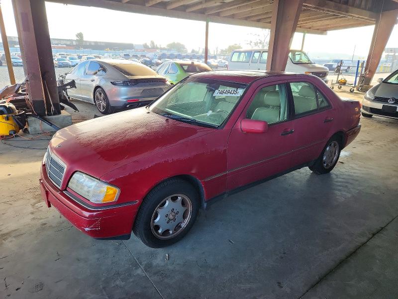 Aukcja sprzedaży 1997 Mercedes-benz C, vin: WDBHA23E4VF502144, numer aukcji: 74649435