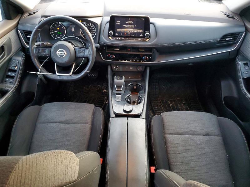 72504405 :رقم المزاد ، 5N1AT3AB1MC717116 vin ، 2021 Nissan Rogue مزاد بيع
