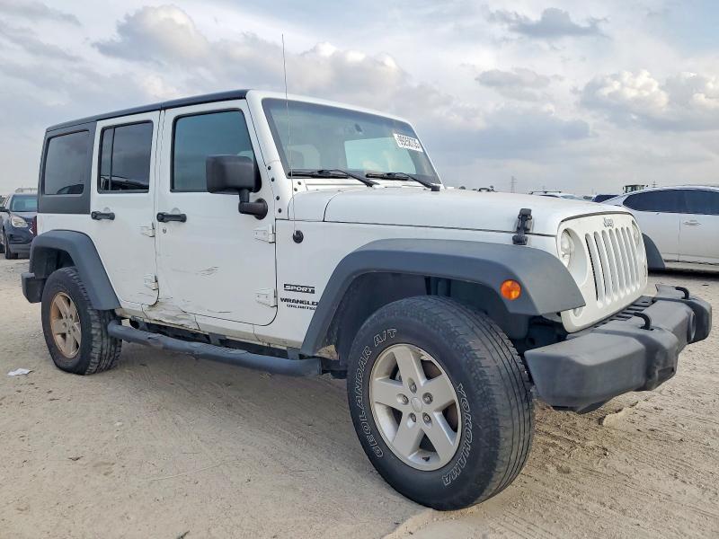 Продажа на аукционе авто 2017 Jeep Wrangler Unlimited, vin: 1C4BJWDG0HL744191, номер лота: 99258735