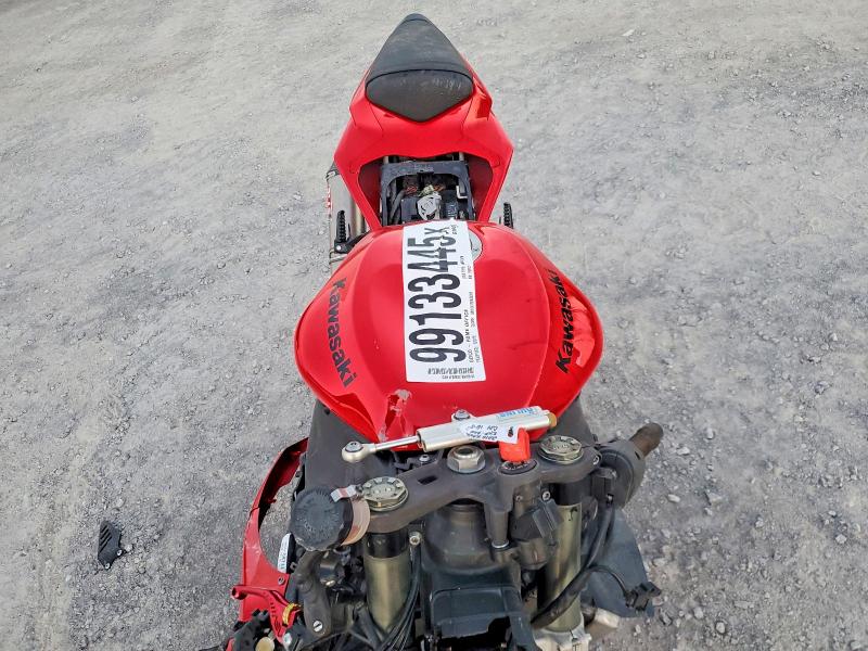99133445 :رقم المزاد ، JKAZX4R11AA019121 vin ، 2010 Kawasaki Zx600 مزاد بيع