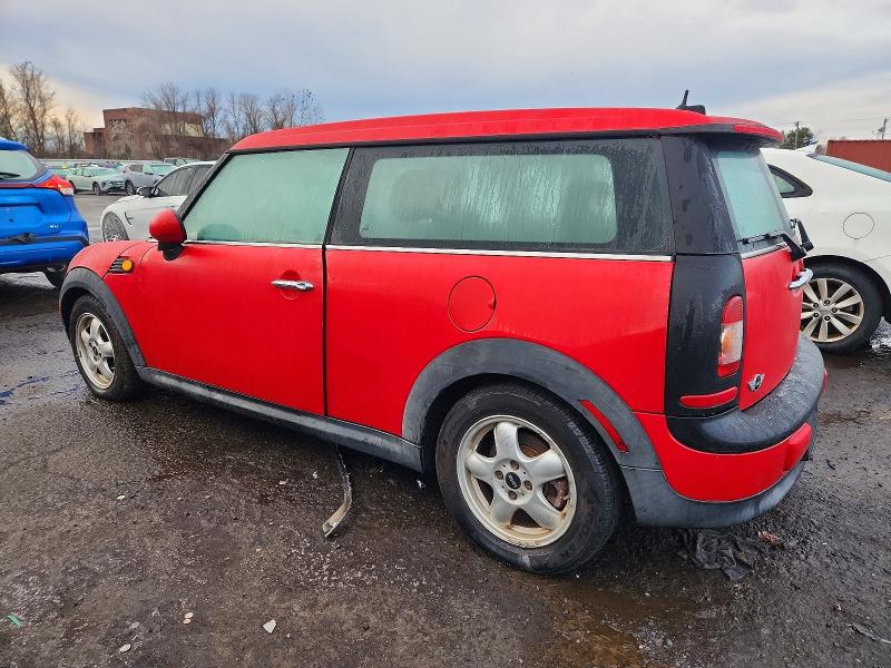 96744065 :رقم المزاد ، WMWML33589TN68653 vin ، 2009 Mini Cooper مزاد بيع