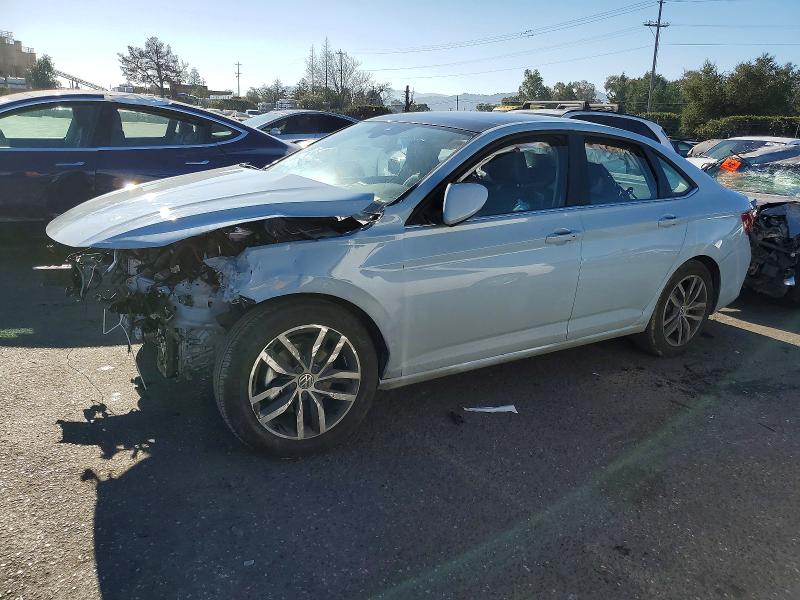 74099865 :رقم المزاد ، 3VW7X7BU2SM110161 vin ، 2025 Volkswagen Jetta مزاد بيع
