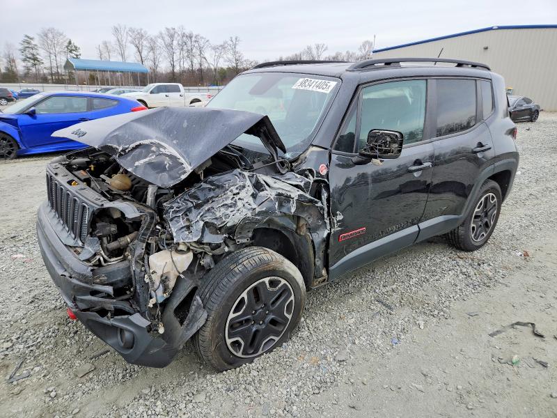 Продажа на аукционе авто 2017 Jeep Renegade, vin: ZACCJBCB4HPE89897, номер лота: 72372385