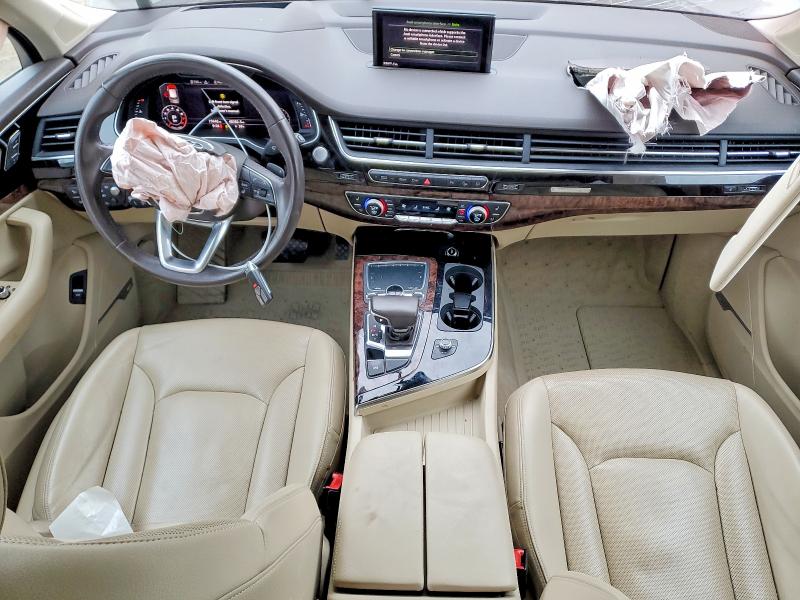 Продажа на аукционе авто 2018 Audi Q7, vin: WA1VAAF70JD033114, номер лота: 99459055