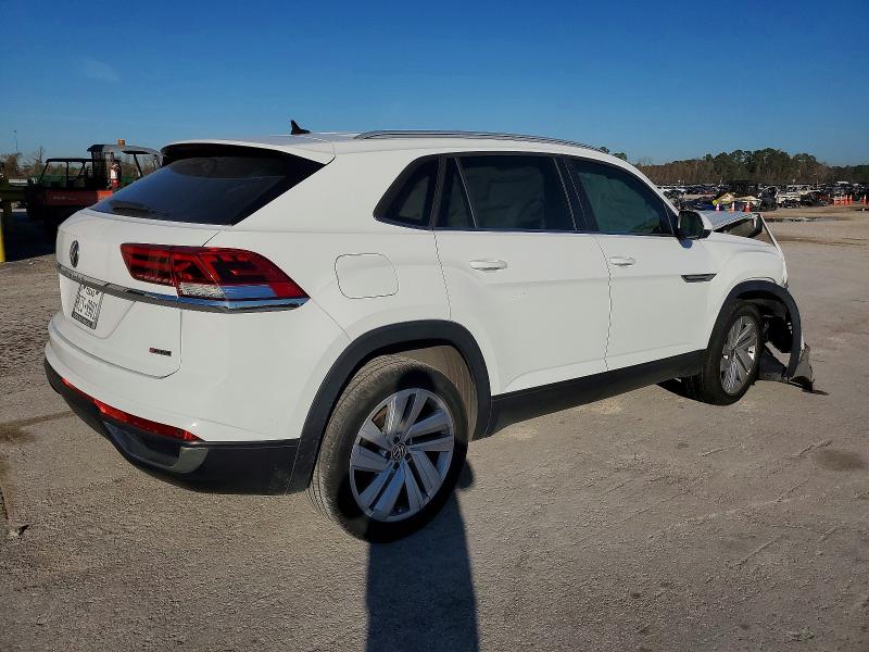 2020 Volkswagen Atlas Cross Sport მანქანა იყიდება აუქციონზე, vin: 1V21E2CA5LC209922, აუქციონის ნომერი: 73395775