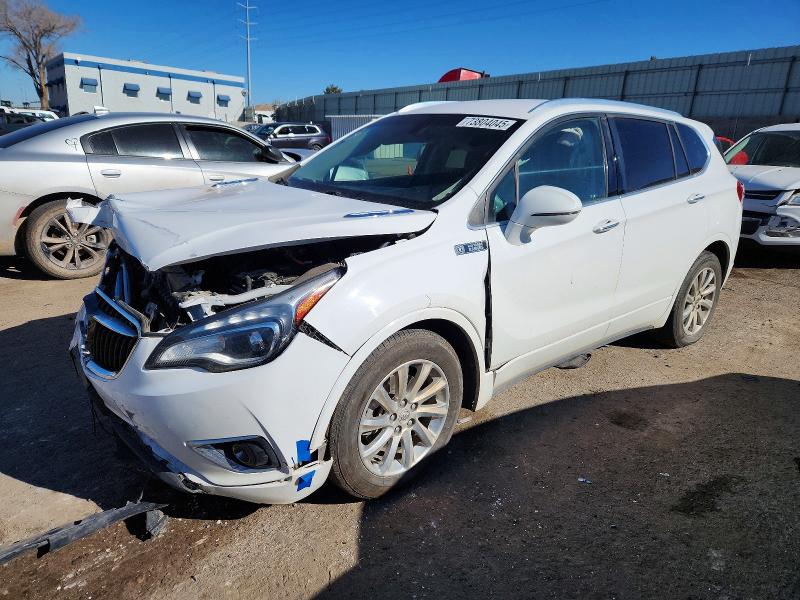 Aukcja sprzedaży 2019 Buick Envision, vin: LRBFXCSA3KD000663, numer aukcji: 73804045