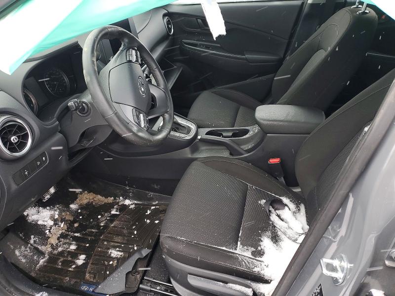 Продаж на аукціоні авто 2022 Hyundai Kona, vin: KM8K22AB2NU757010, номер лоту: 73927925