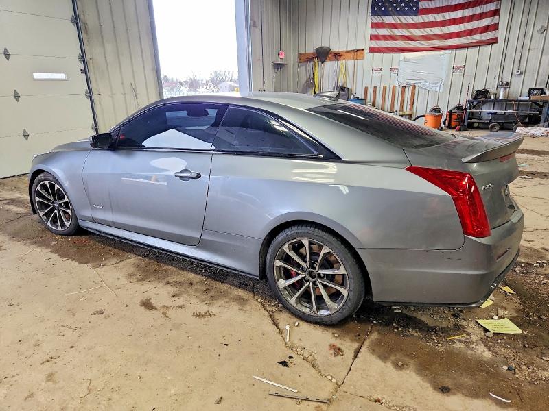 Продаж на аукціоні авто 2018 Cadillac Ats-v, vin: 1G6AL1RY9J0177709, номер лоту: 72250525