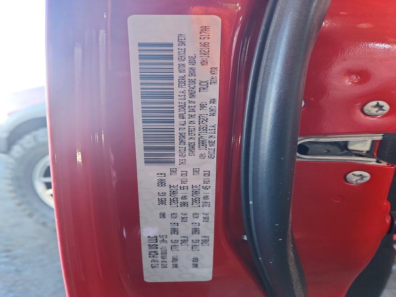 2016 Ram 1500 მანქანა იყიდება აუქციონზე, vin: 1C6RR7YT1GS175271, აუქციონის ნომერი: 99270005
