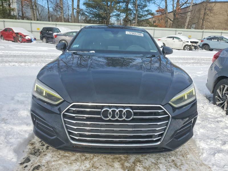 2018 Audi A5 მანქანა იყიდება აუქციონზე, vin: WAUBNCF56JA055012, აუქციონის ნომერი: 72965785