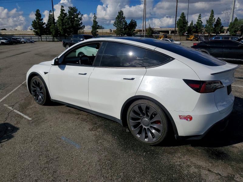 99600235 :رقم المزاد ، 7SAYGDEF0PF589567 vin ، 2023 Tesla Model Y مزاد بيع