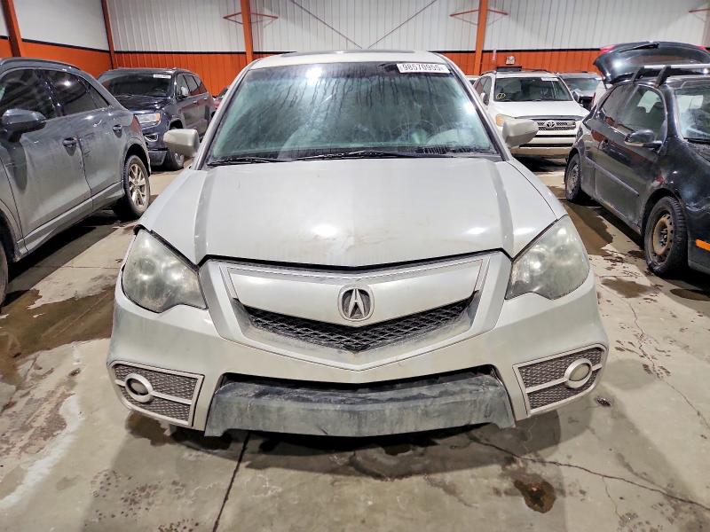 98570955 :رقم المزاد ، 5J8TB1H58CA800249 vin ، 2012 Acura Rdx مزاد بيع