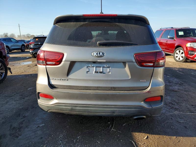 Aukcja sprzedaży 2019 Kia Sorento L, vin: 5XYPG4A3XKG552502, numer aukcji: 75389485