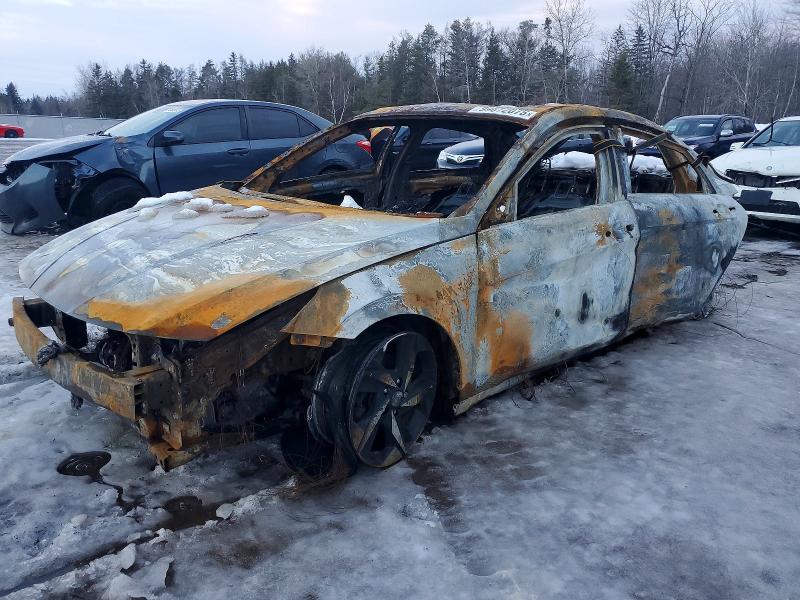 Продаж на аукціоні авто 2023 Hyundai Elantra, vin: KMHLN4AG1PU612627, номер лоту: 99872075