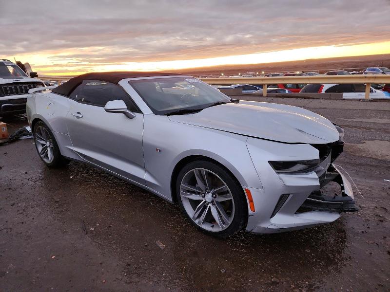 Продаж на аукціоні авто 2018 Chevrolet Camaro, vin: 1G1FB3DX6J0135782, номер лоту: 99521735