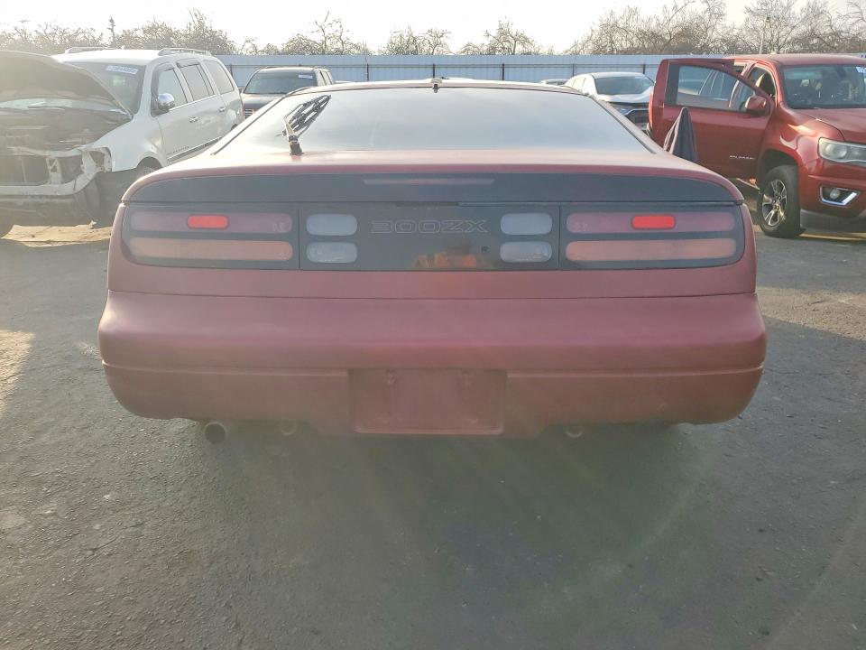 Продажа на аукционе авто 1991 Nissan 300zx, vin: JN1RZ24H0MX501947, номер лота: 75645285