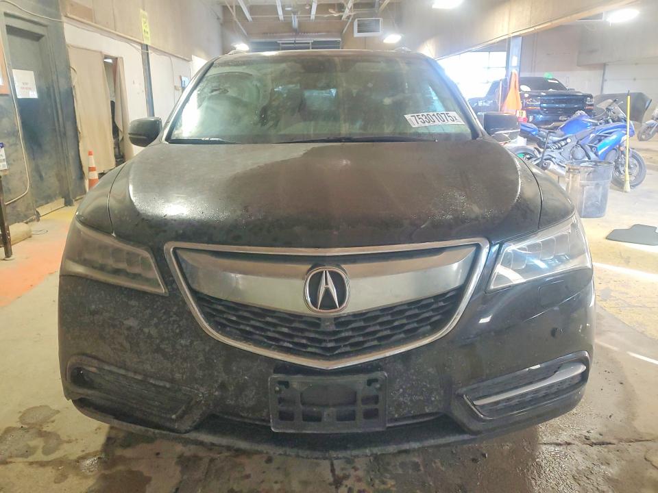 2014 Acura Mdx მანქანა იყიდება აუქციონზე, vin: 5FRYD4H87EB502004, აუქციონის ნომერი: 75301075
